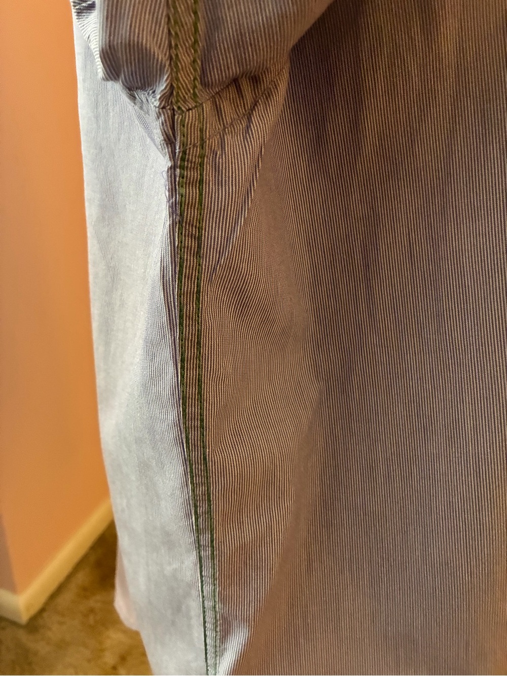 Re-worked up-cycled  shirt - Picture 4 of 6